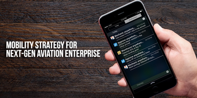 Mobility Strategy for Next-Gen Aviation Enterprise