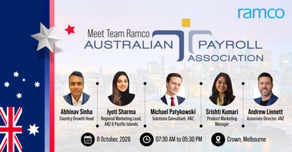 Meet Team Ramco at: APA Summit