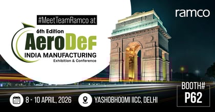Meet Team Ramco: Aerodef INDIA MANUFACTURING Exhibition & Conference