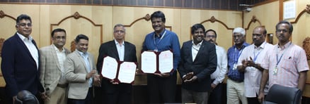 Anna University and Ramco Systems Sign MOU to Establish an Intelligent ERP Lab for Industrial Engineering Students