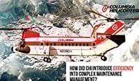 Global leader in heavy-lift helicopter operations, Columbia Helicopters trusts Ramco
