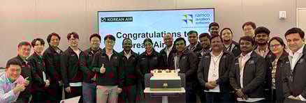 South Korea’s flag carrier and largest airline, Korean Air goes live with Ramco Aviation