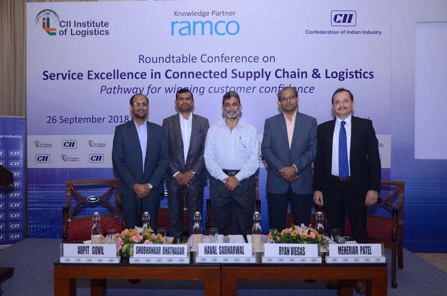 Event Roundup: CII – Institute of Logistics’ Roundtable