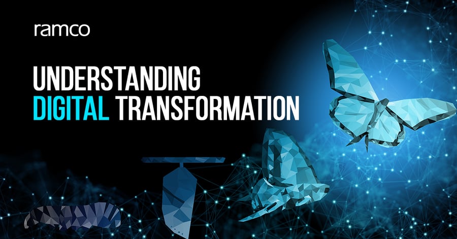 At the heart of digital transformation journey...