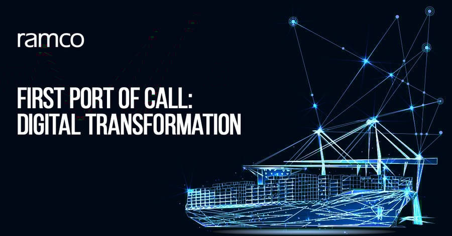 Digitalizing the Port Operations