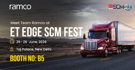 Meet Team Ramco at: ET Edge SCM Fest