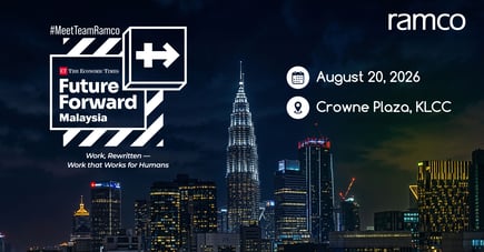 Meet Team Ramco at: Future Forward Malaysia