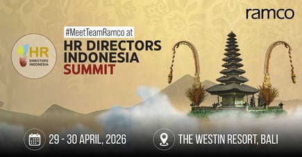  Meet Team Ramco at:  HR Directors Indonesia Summit