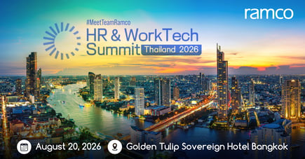 Meet Team Ramco at: HR & Worktech Summit Thailand