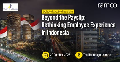 Exclusive Executive Event: Beyond the Payslip: Rethinking Employee Experience in Indonesia