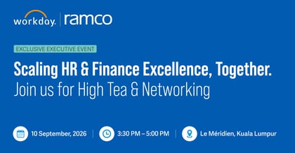 Exclusive Executive Event: Scaling HR & Finance Excellence, Together.