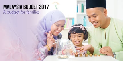 Malaysia’s Budget 2017 – Made for Families