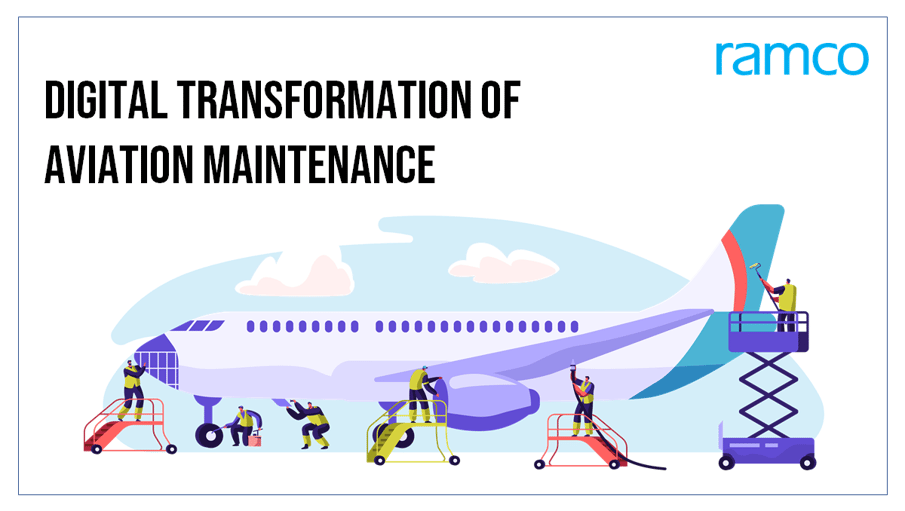 COVID-19 accelerates Digital Transformation in Aviation Maintenance organizations