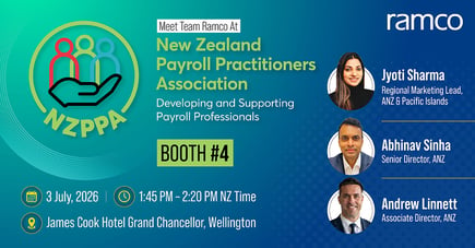 Meet Team Ramco At: New Zealand Payroll Practitioners Association