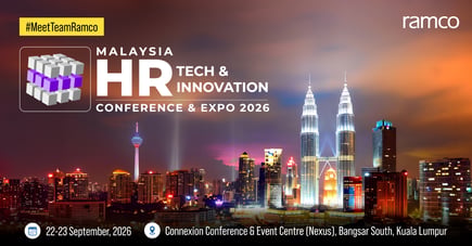 Meet Team Ramco at: Malaysia HR Tech & Innovation Conference 2026
