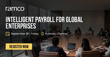 Ramco Roundtalbe: Intelligent Payroll for Global Enterprises