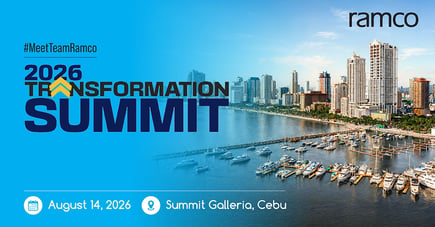 Meet Team Ramco at: Transformation Summit