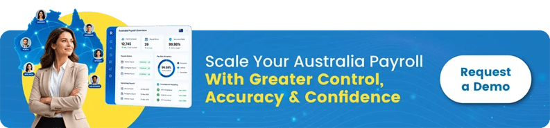 Ramco Payce shows global payroll exceptions for Australian teams