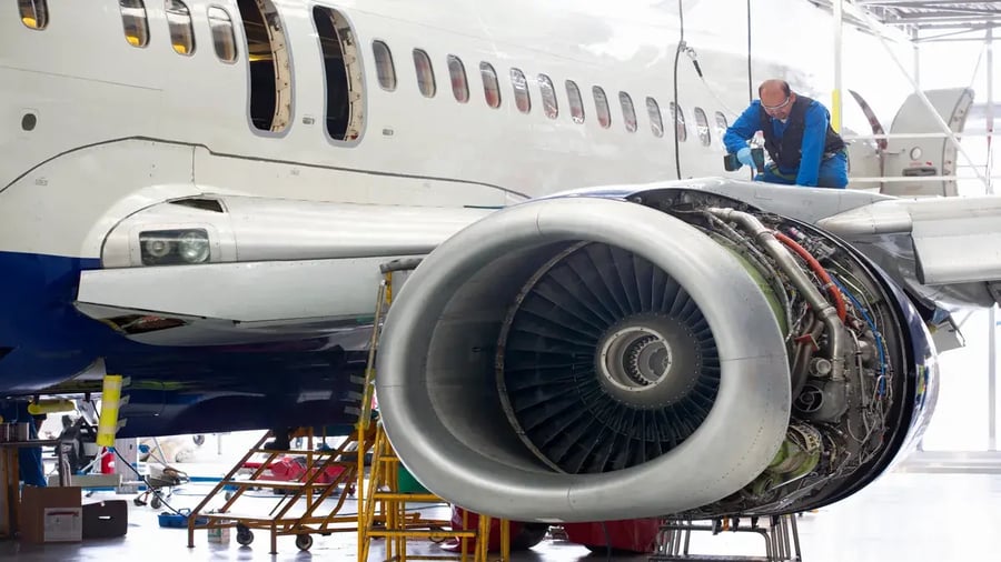Inside Engine MRO: Six Capabilities a Component Platform Can't Handle