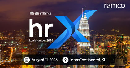 Meet Team Ramco at: hrX Kuala Lumpur 2026