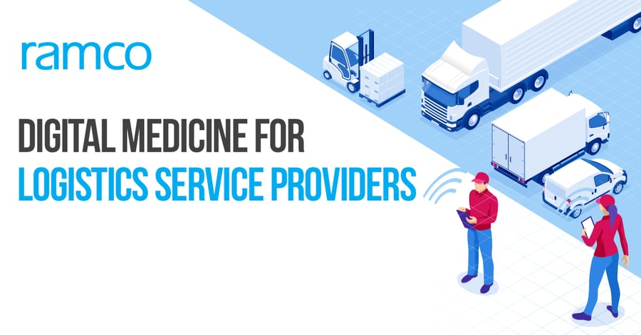 Digital medicine for logistics service providers