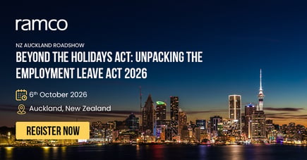 NZ AUCKLAND ROADSHOW: Beyond the Holidays Act: Unpacking the Employment Leave Act 2026