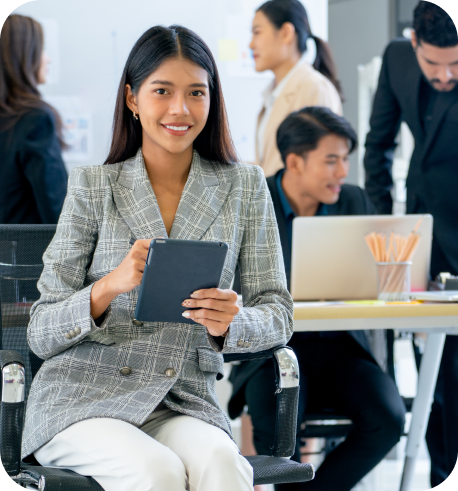 Payroll services software automating payroll processing and calculations