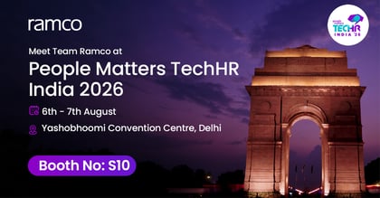 Meet Team Ramco at: People Matters Tech HR India 2026