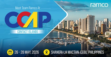 Meet Team Ramco at: Transforming HR & Payroll with AI at Contact Islands 2026