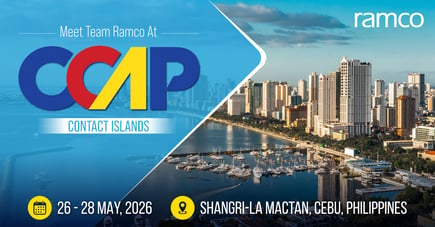 Meet Team Ramco at: Transforming HR & Payroll with AI at Contact Islands 2026