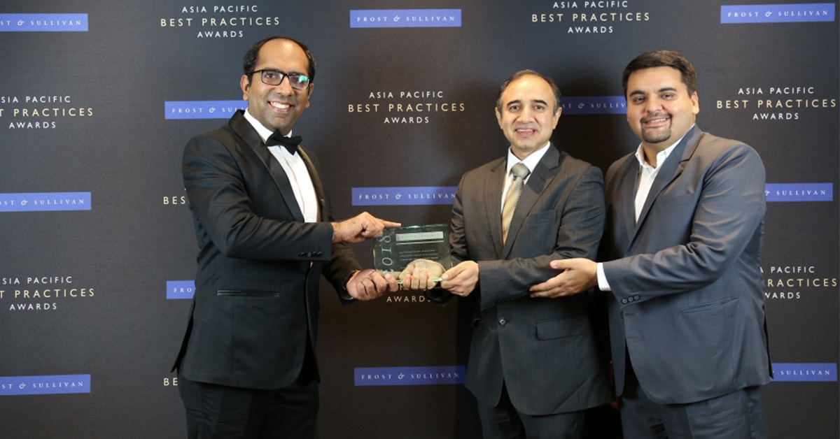 Ramco Systems wins the Frost & Sullivan Best Practices Award for second year in a row
