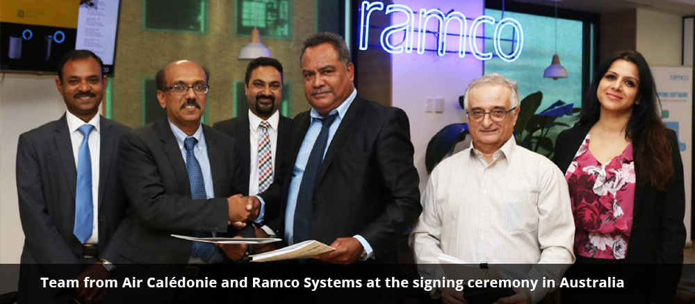 French Regional Airline - Air Cal‚donie Trusts Ramco Aviation