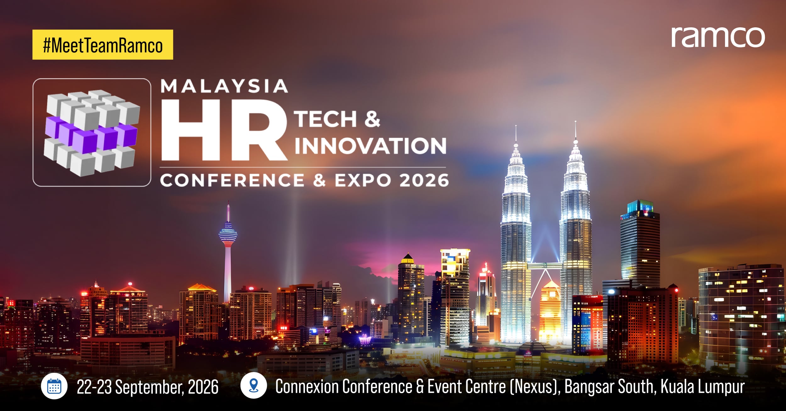 Meet Team Ramco at: Malaysia HR Tech & Innovation Conference 2026