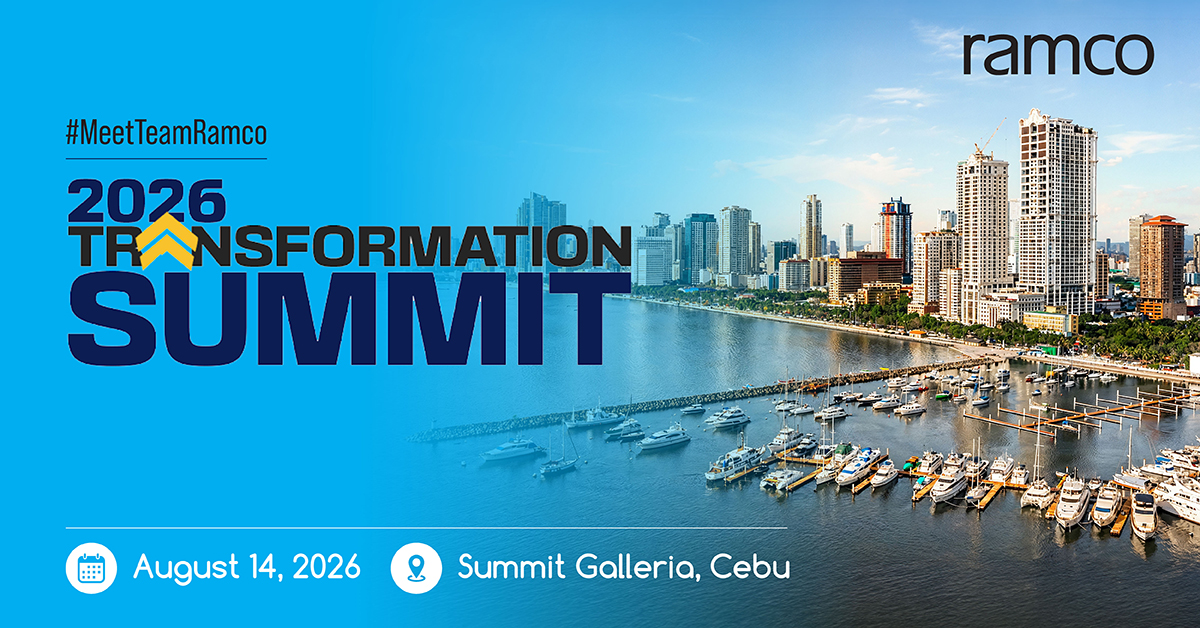 Meet Team Ramco at: Transformation Summit