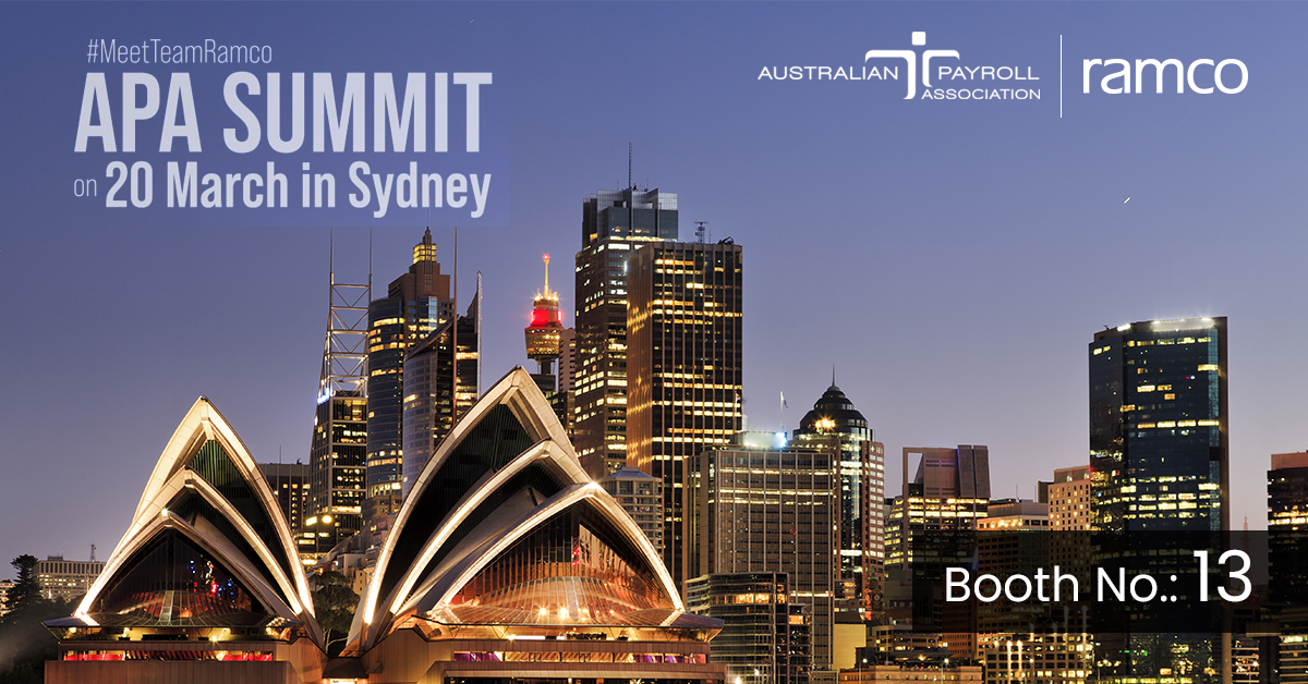 The Australian Payroll Summit, Sydney 2026
