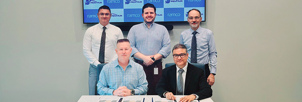 Leading engine MRO services and accessory repair provider, Pem-Air Selects Ramco Aviation