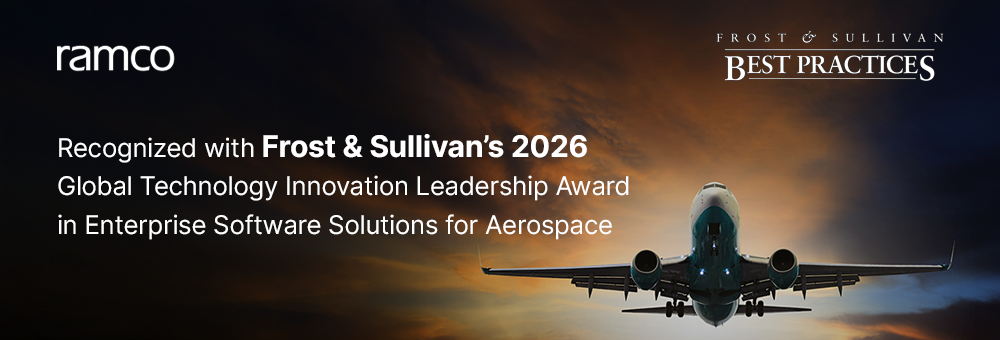 Ramco Aviation Receives Frost & Sullivan's 2026 Global Technology Innovation Leadership Recognition