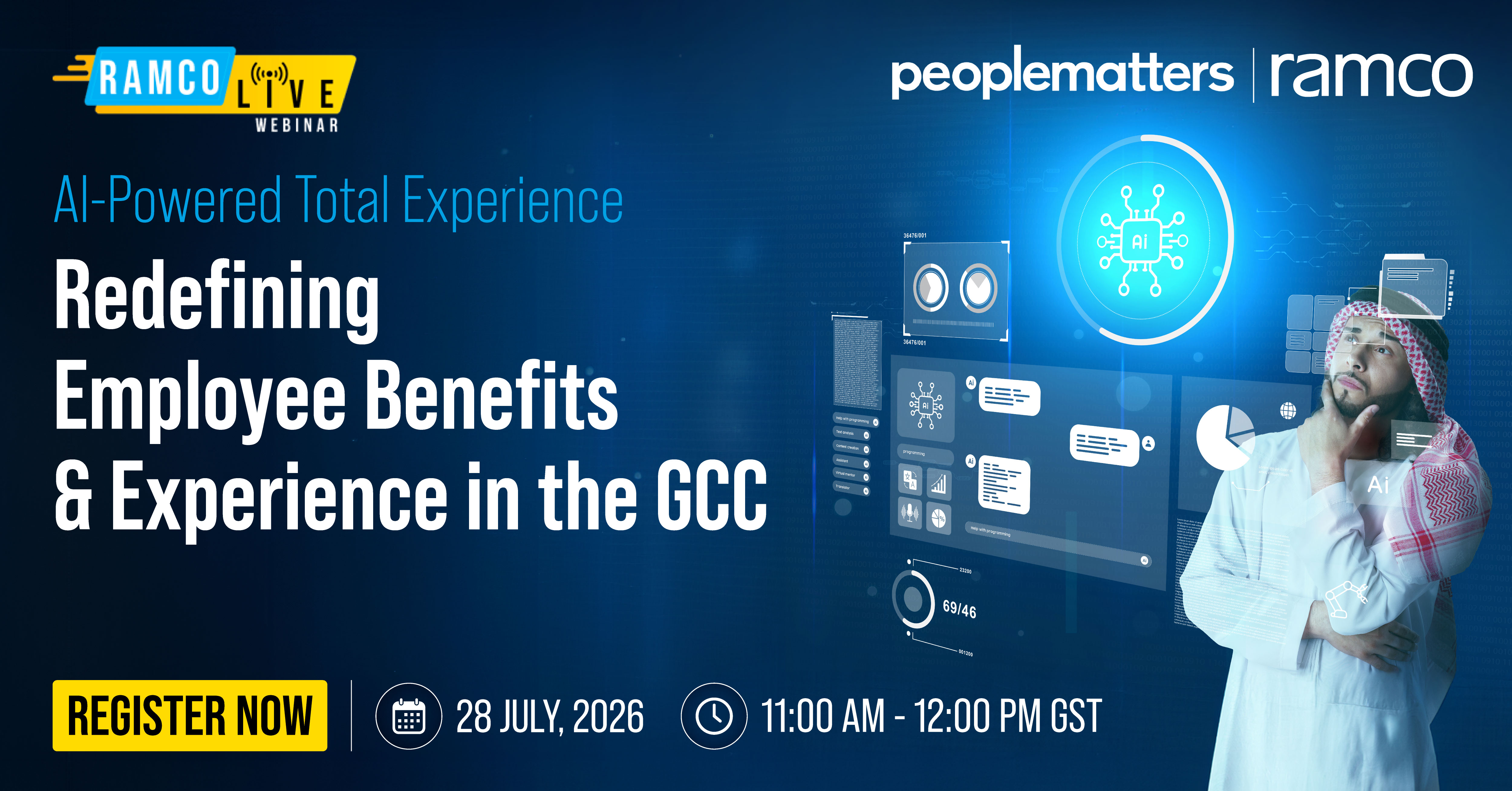 Live Webinar: Redefining Employee Benefits & Experience in the GCC